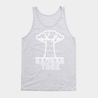 Baobab Tree Shirt Tank Top